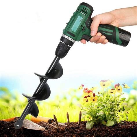 mini soil digger|digging tools for hard ground.